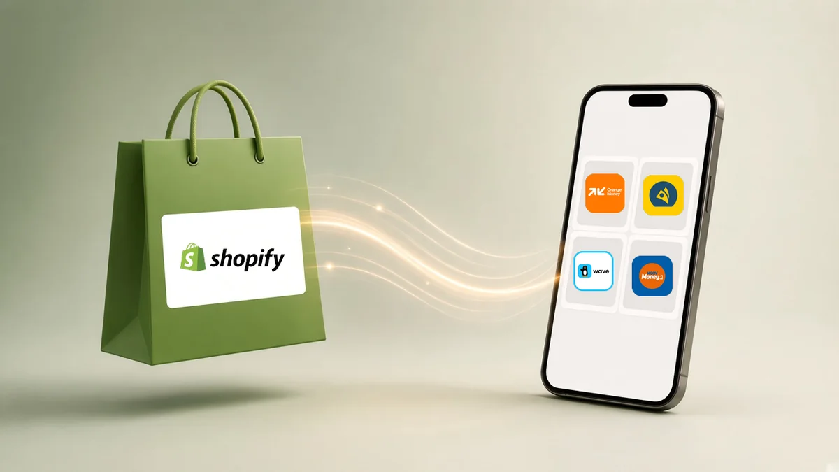 Paynner × Shopify — checkout et Mobile Money